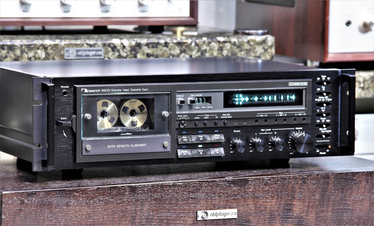 ショーケース Nakamichi 682ZX - toby_Nakamichi's blog