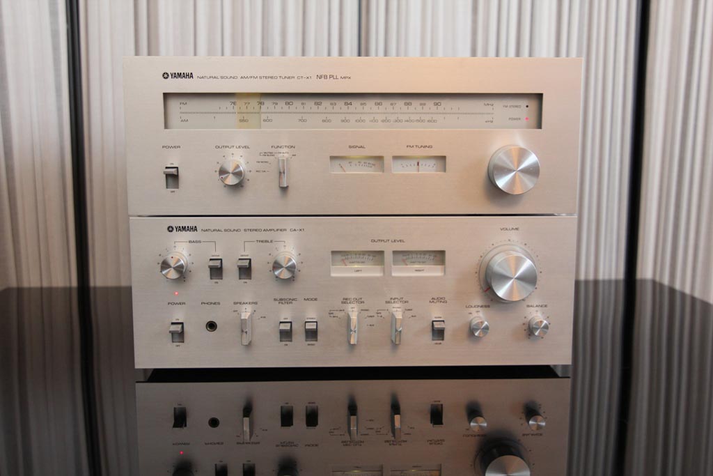 YAMAHA CA-X1｜アンプ